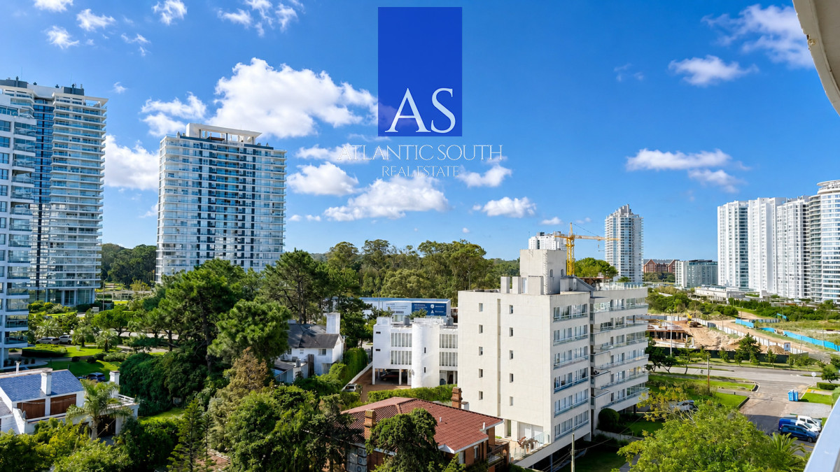 Apartamento ID.4807 - Apartamento moderno 1 dormitorio todos los servicios Playa BRava Aidy Grill Punta del Este
