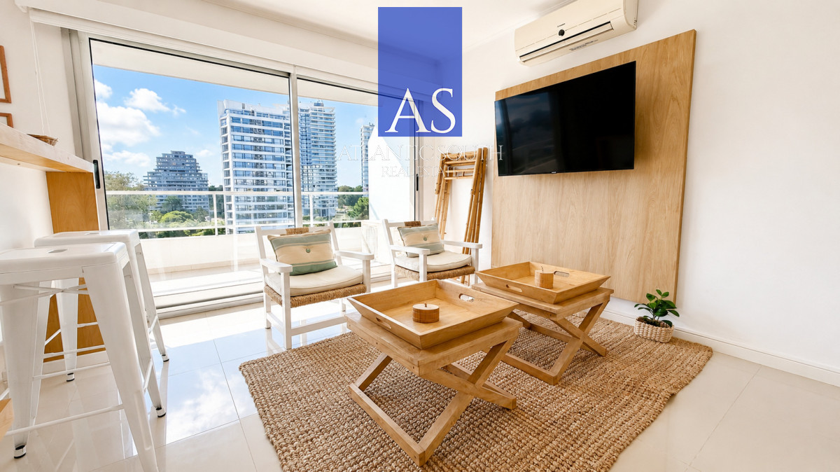 Apartamento ID.4807 - Apartamento moderno 1 dormitorio todos los servicios Playa BRava Aidy Grill Punta del Este