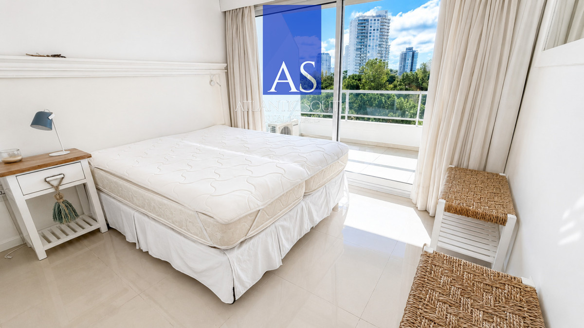 Apartamento ID.4807 - Apartamento moderno 1 dormitorio todos los servicios Playa BRava Aidy Grill Punta del Este