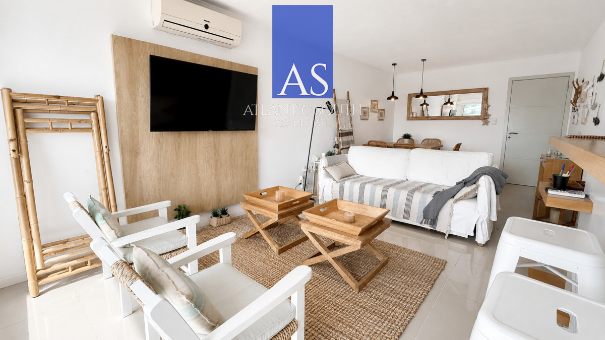 Apartamento ID.4807 - Apartamento moderno 1 dormitorio todos los servicios Playa BRava Aidy Grill Punta del Este