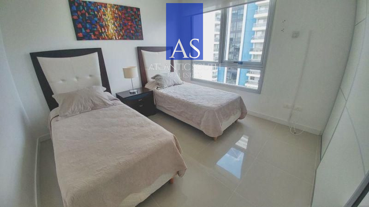 Apartamento ID.2132 - Apartamento 3 dormitorios en torre de categoría Punta del Este