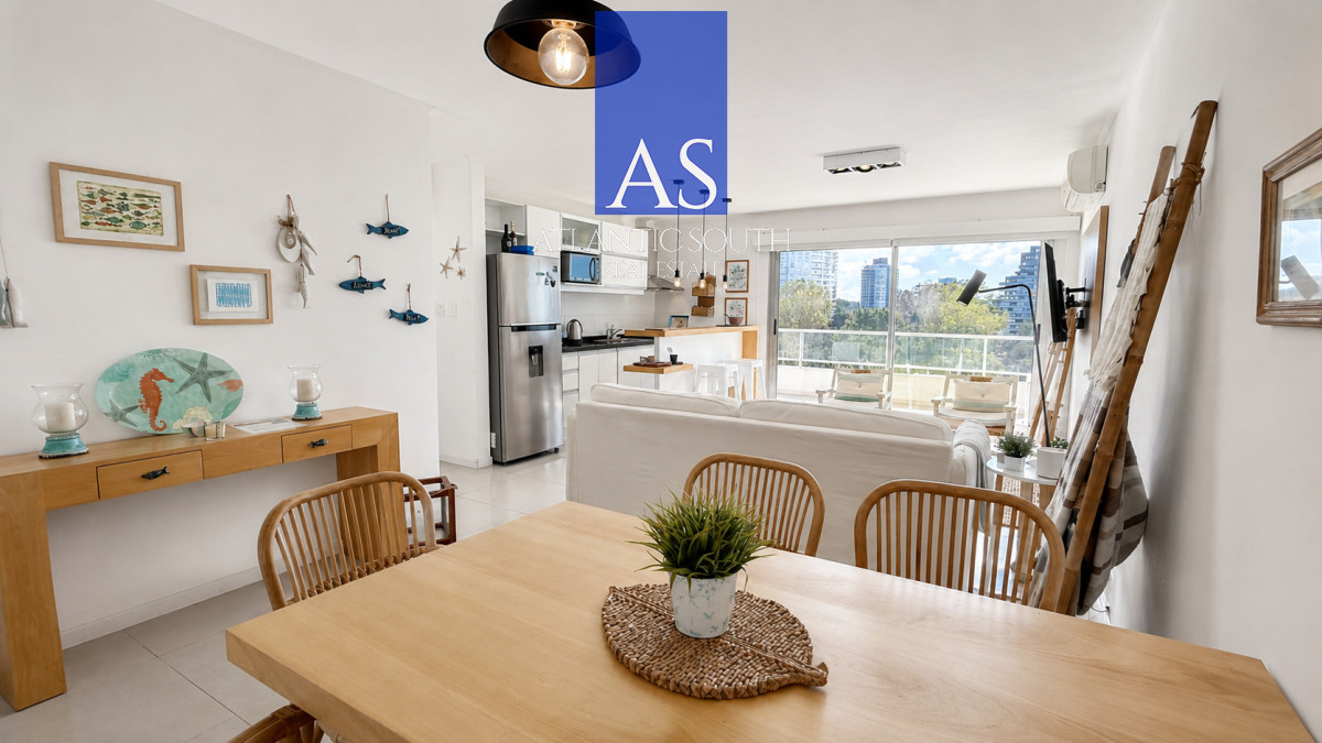 Apartamento ID.4807 - Apartamento moderno 1 dormitorio todos los servicios Playa BRava Aidy Grill Punta del Este