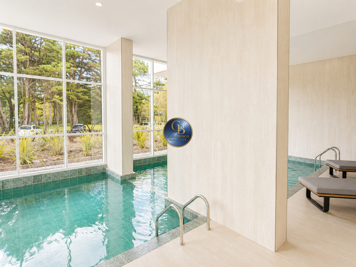 Apartamento ID.1465 - Apartamento  a estrenar de 1 dormitorio y medio en venta en Punta del Este