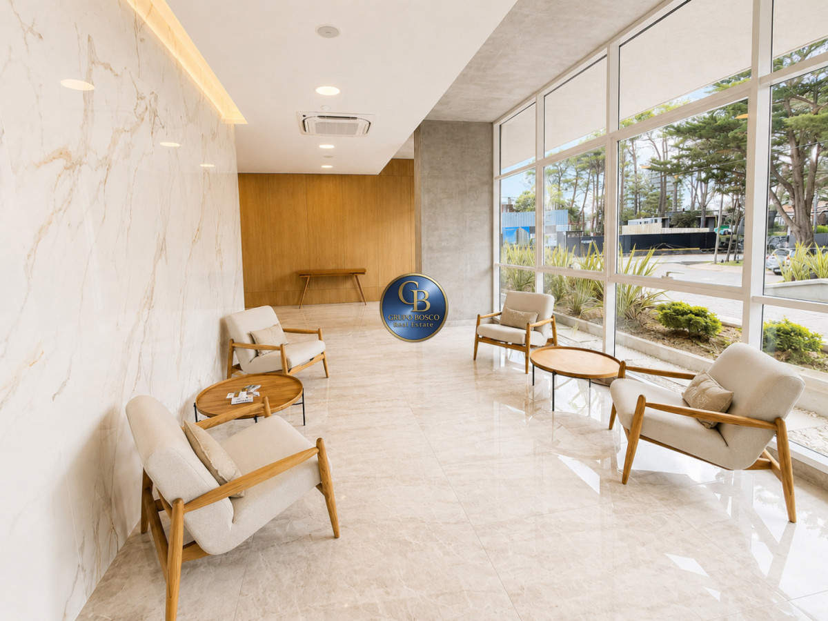 Apartamento ID.1465 - Apartamento  a estrenar de 1 dormitorio y medio en venta en Punta del Este