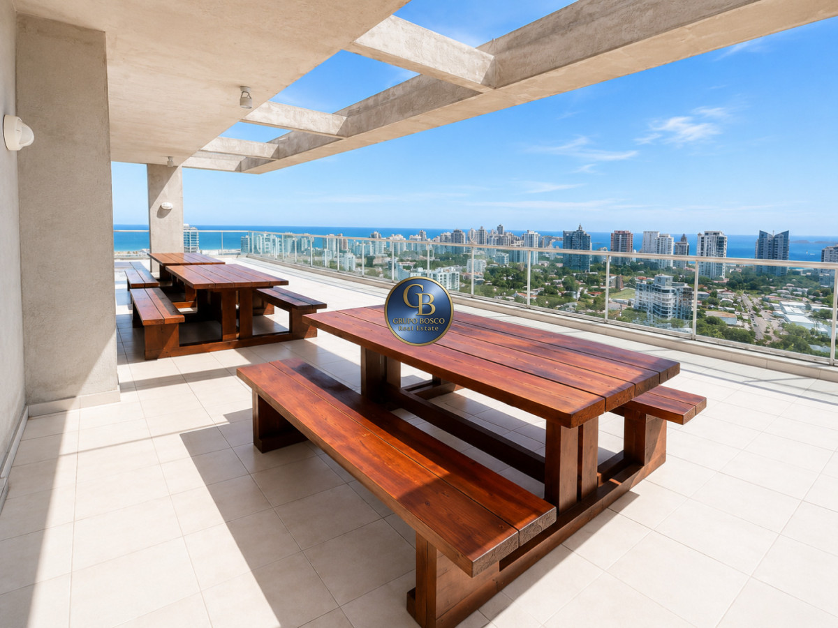 Apartamento ID.1481 - Apartamento en venta de 3 dormitorios en Punta del Este