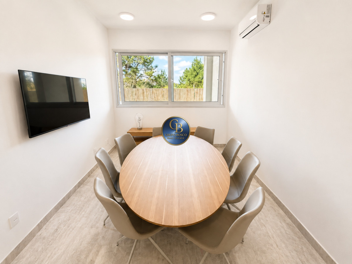 Apartamento ID.1465 - Apartamento  a estrenar de 1 dormitorio y medio en venta en Punta del Este