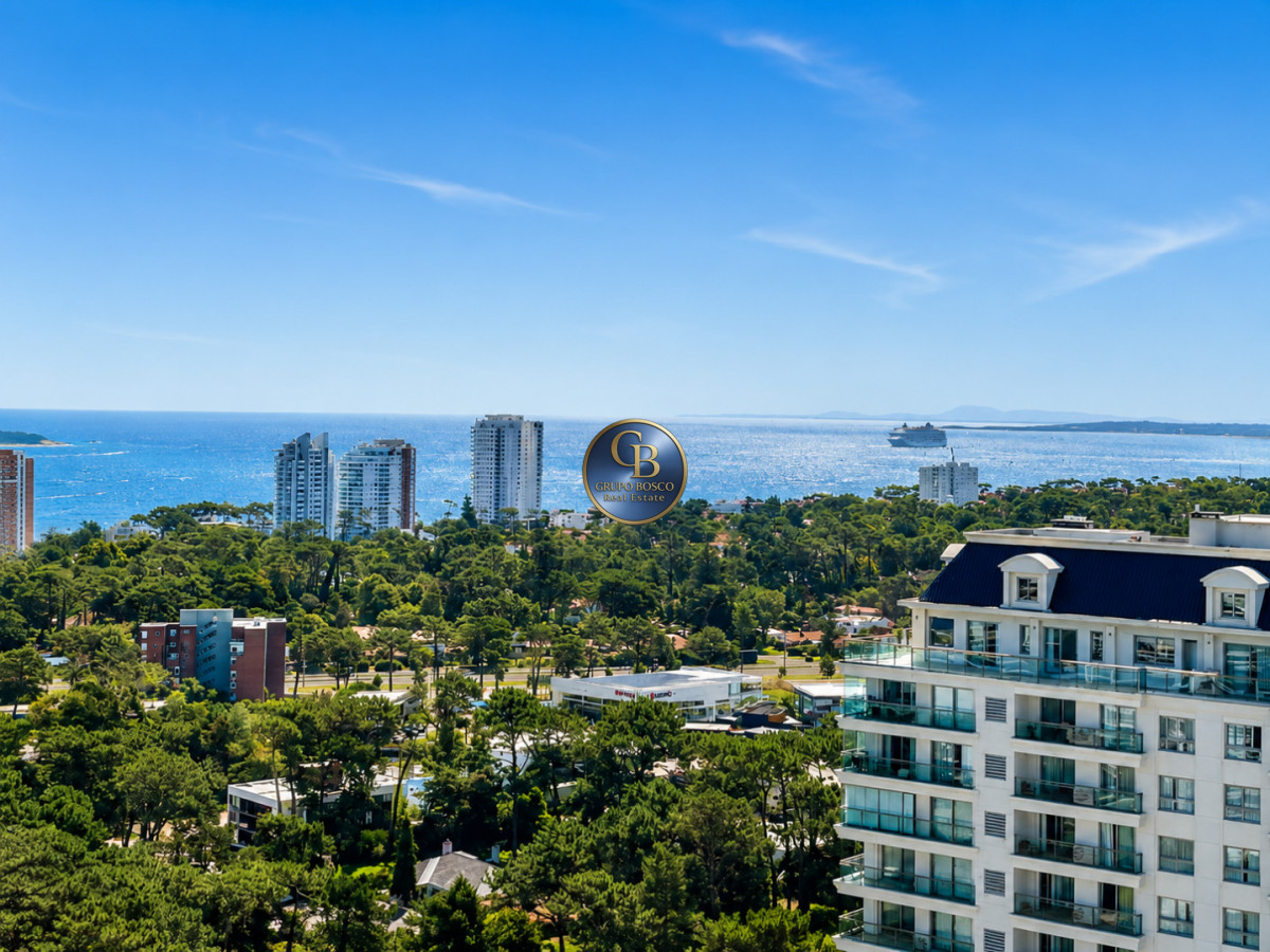 Apartamento ID.1481 - Apartamento en venta de 3 dormitorios en Punta del Este
