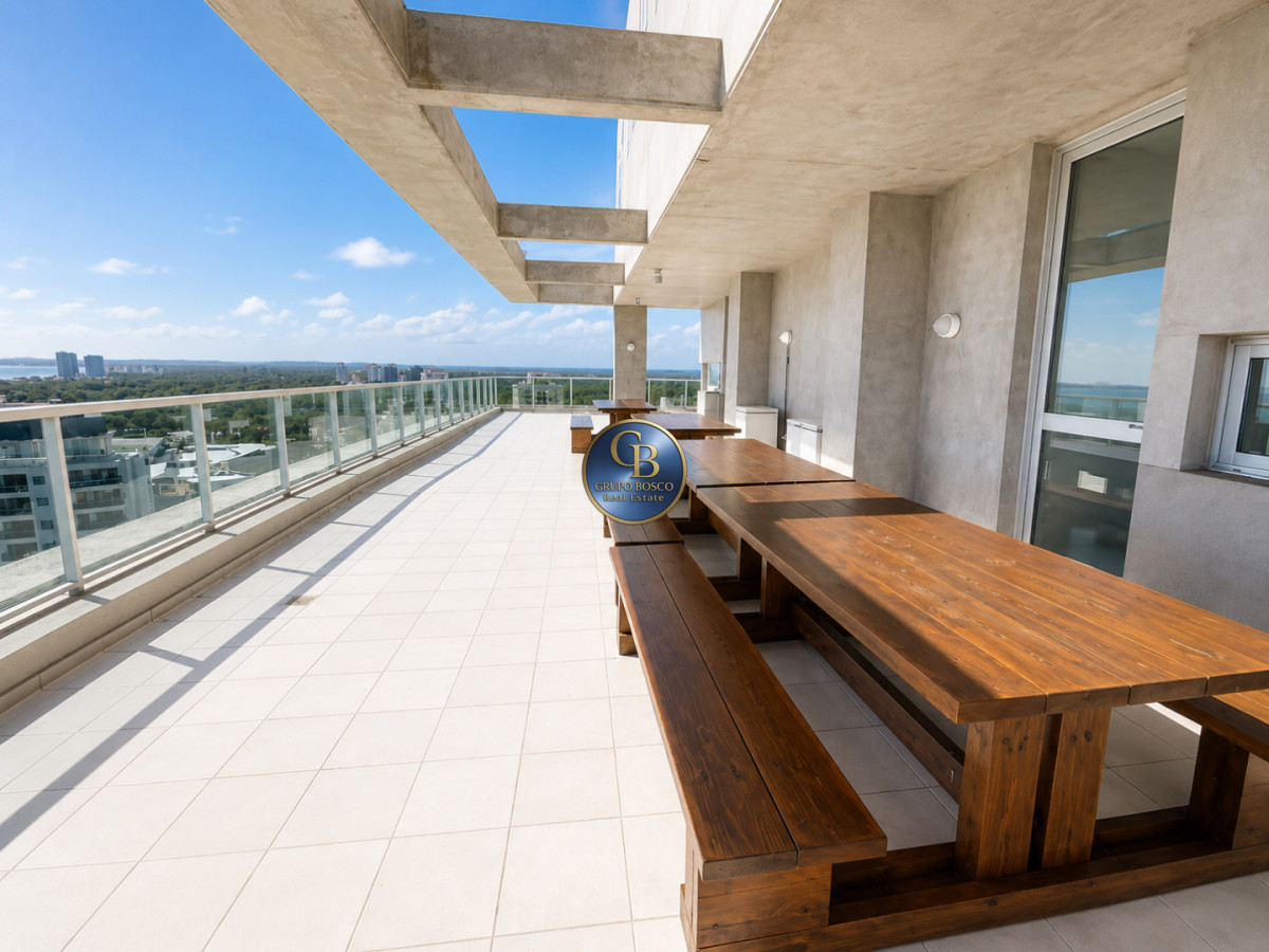 Apartamento ID.1481 - Apartamento en venta de 3 dormitorios en Punta del Este