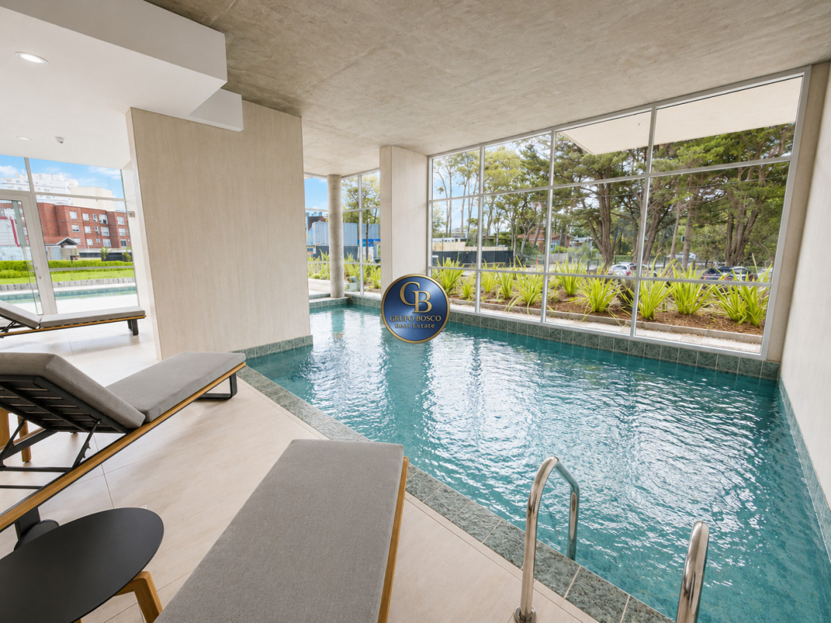 Apartamento ID.1465 - Apartamento  a estrenar de 1 dormitorio y medio en venta en Punta del Este