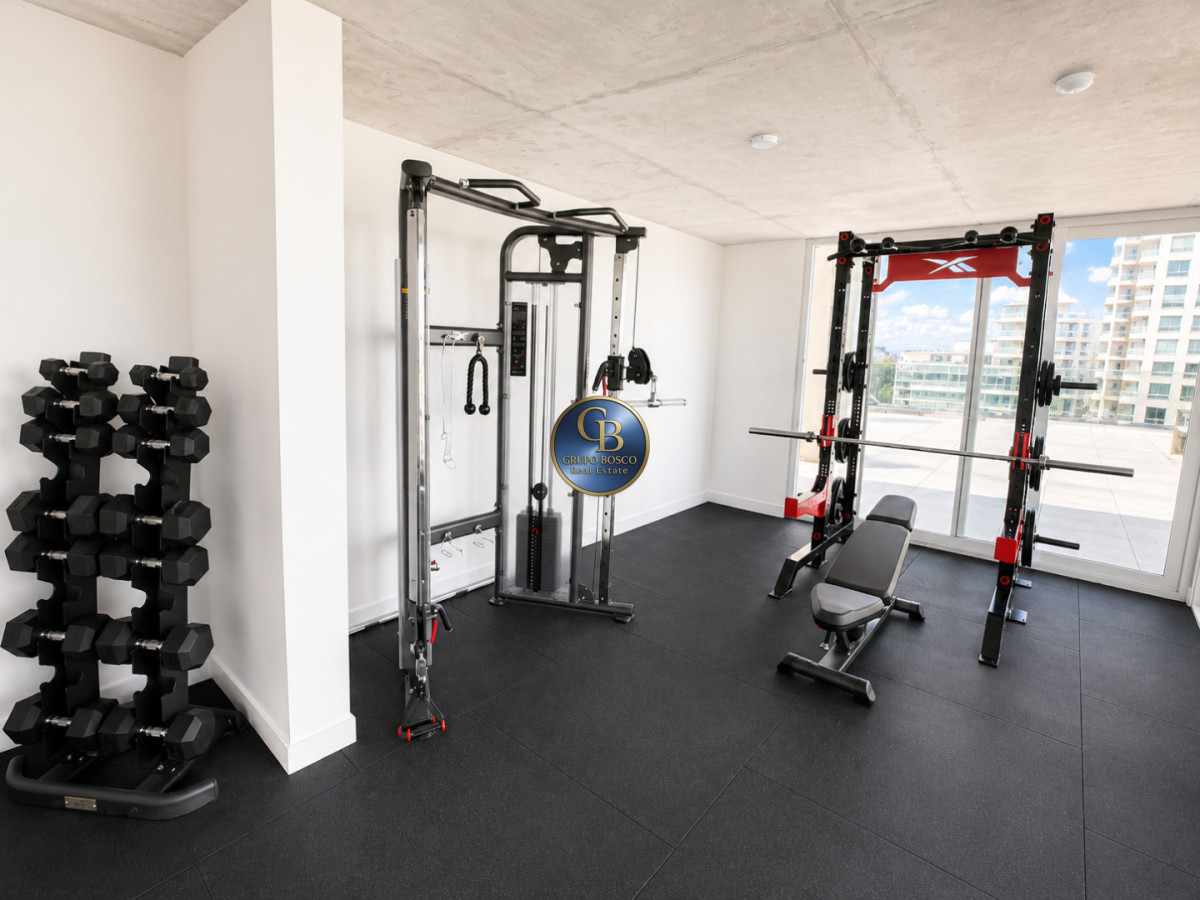 Apartamento ID.1465 - Apartamento  a estrenar de 1 dormitorio y medio en venta en Punta del Este
