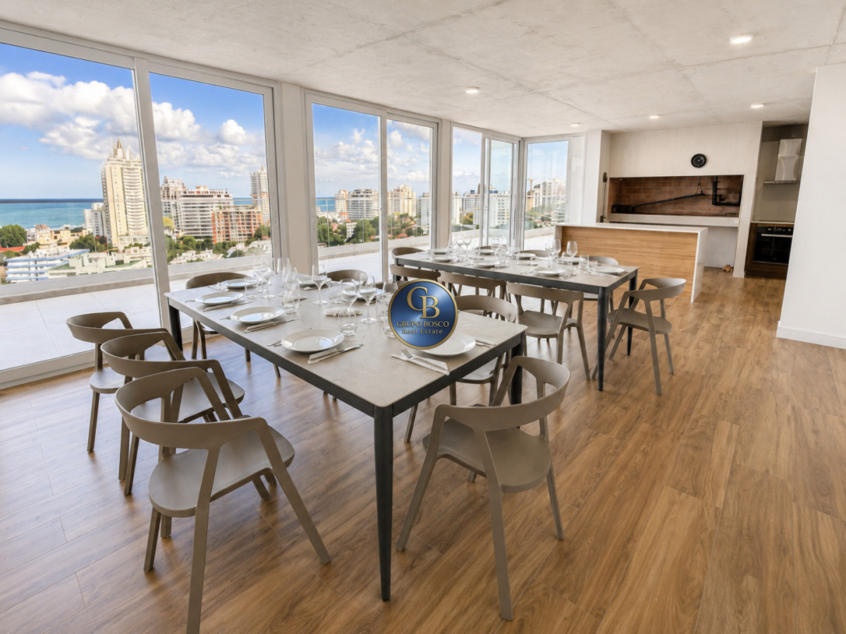 Apartamento ID.1465 - Apartamento  a estrenar de 1 dormitorio y medio en venta en Punta del Este