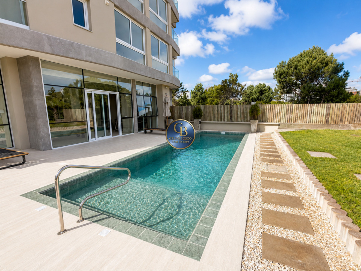 Apartamento ID.1465 - Apartamento  a estrenar de 1 dormitorio y medio en venta en Punta del Este