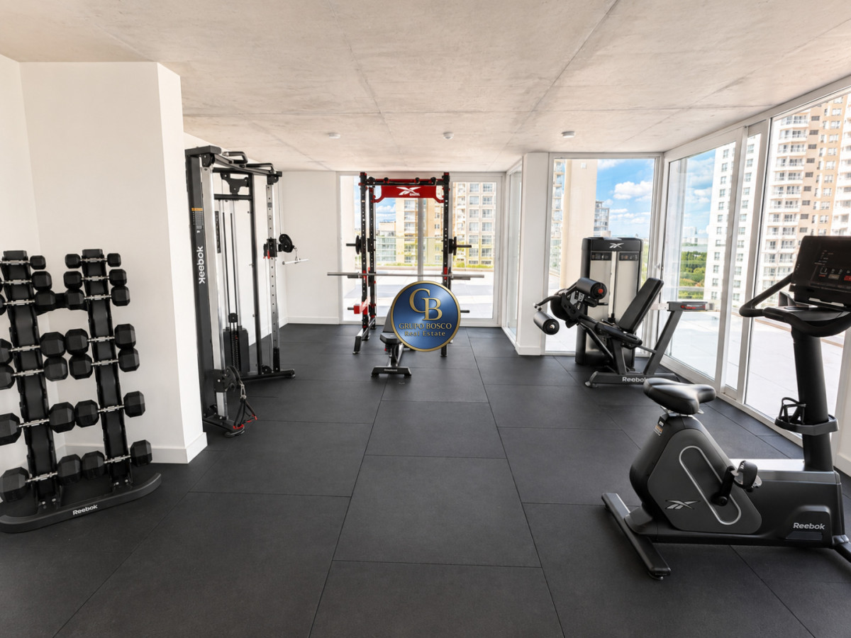 Apartamento ID.1465 - Apartamento  a estrenar de 1 dormitorio y medio en venta en Punta del Este