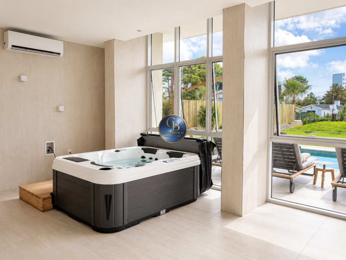 Apartamento ID.1465 - Apartamento  a estrenar de 1 dormitorio y medio en venta en Punta del Este