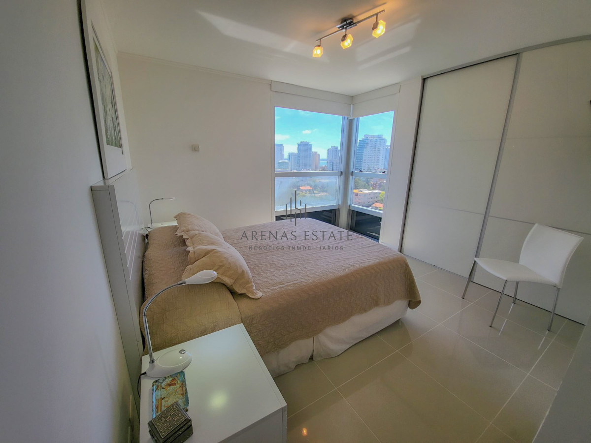 Apartamento ID.3036 - Apartamento de 3 dormitorios en venta Punta del Este