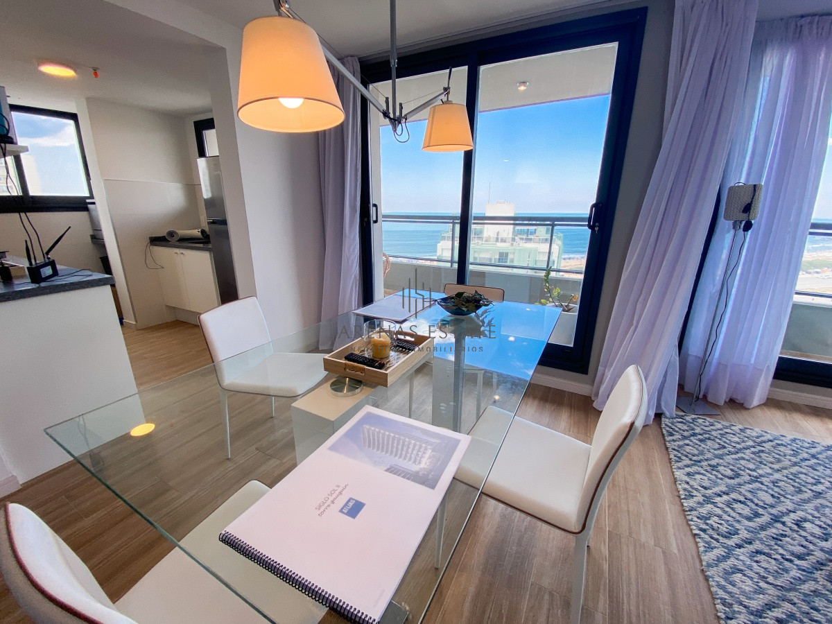 Apartamento ID.1724 - Piso alto en Torre Siglo Sol II con gran vista