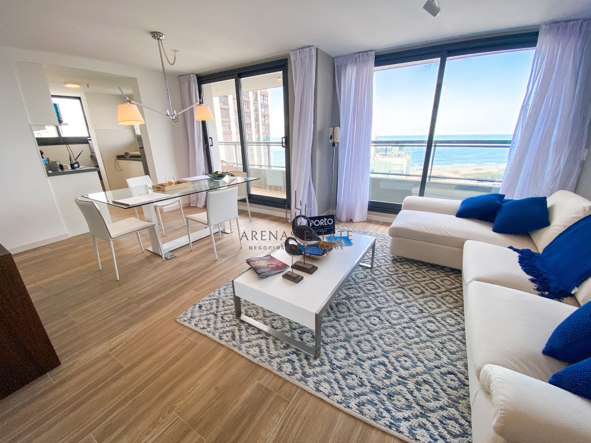 Apartamento ID.1724 - Piso alto en Torre Siglo Sol II con gran vista