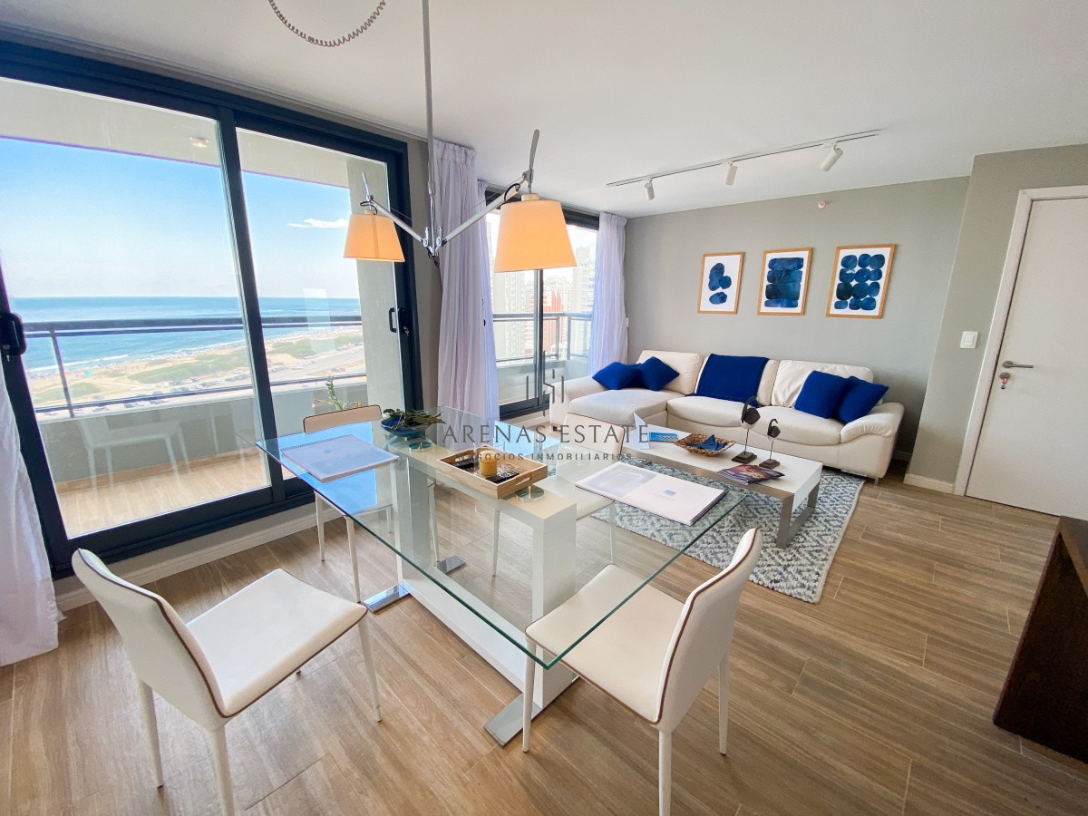 Apartamento ID.1724 - Piso alto en Torre Siglo Sol II con gran vista