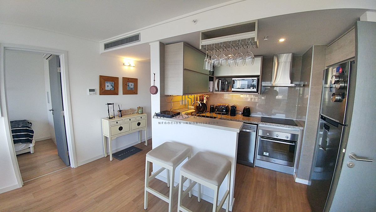 Apartamento ID.1721 - Apartamento de dos dormitorios en Punta del Este , zona Mansa 