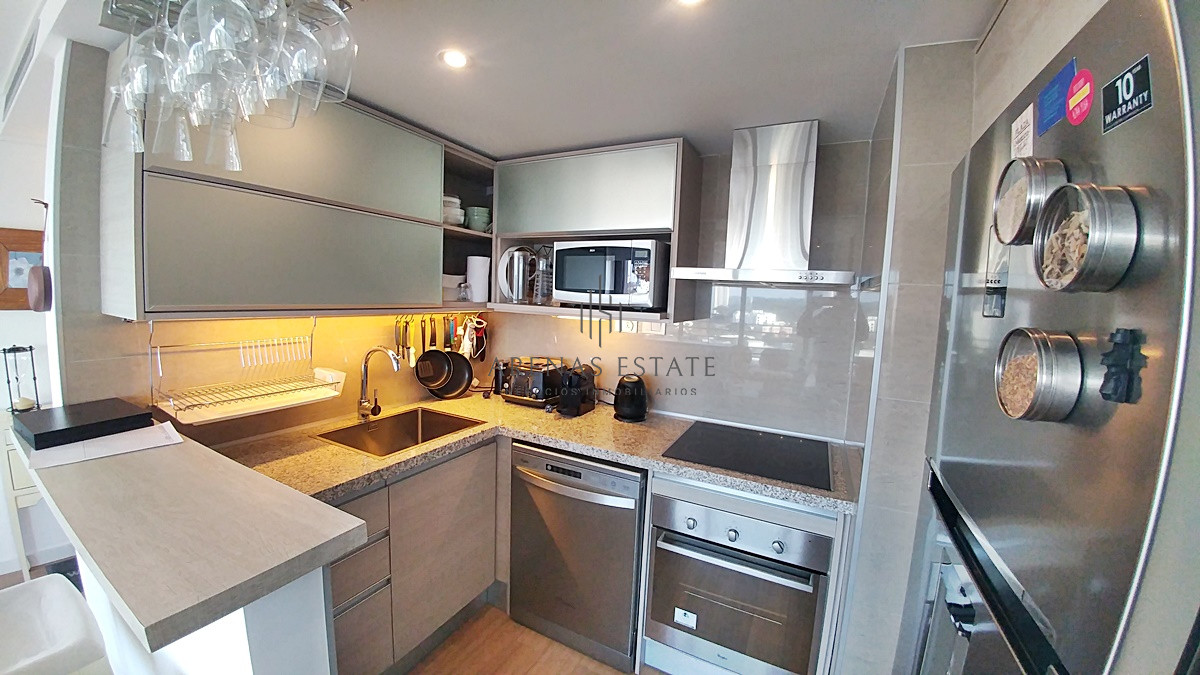 Apartamento ID.1721 - Apartamento de dos dormitorios en Punta del Este , zona Mansa 