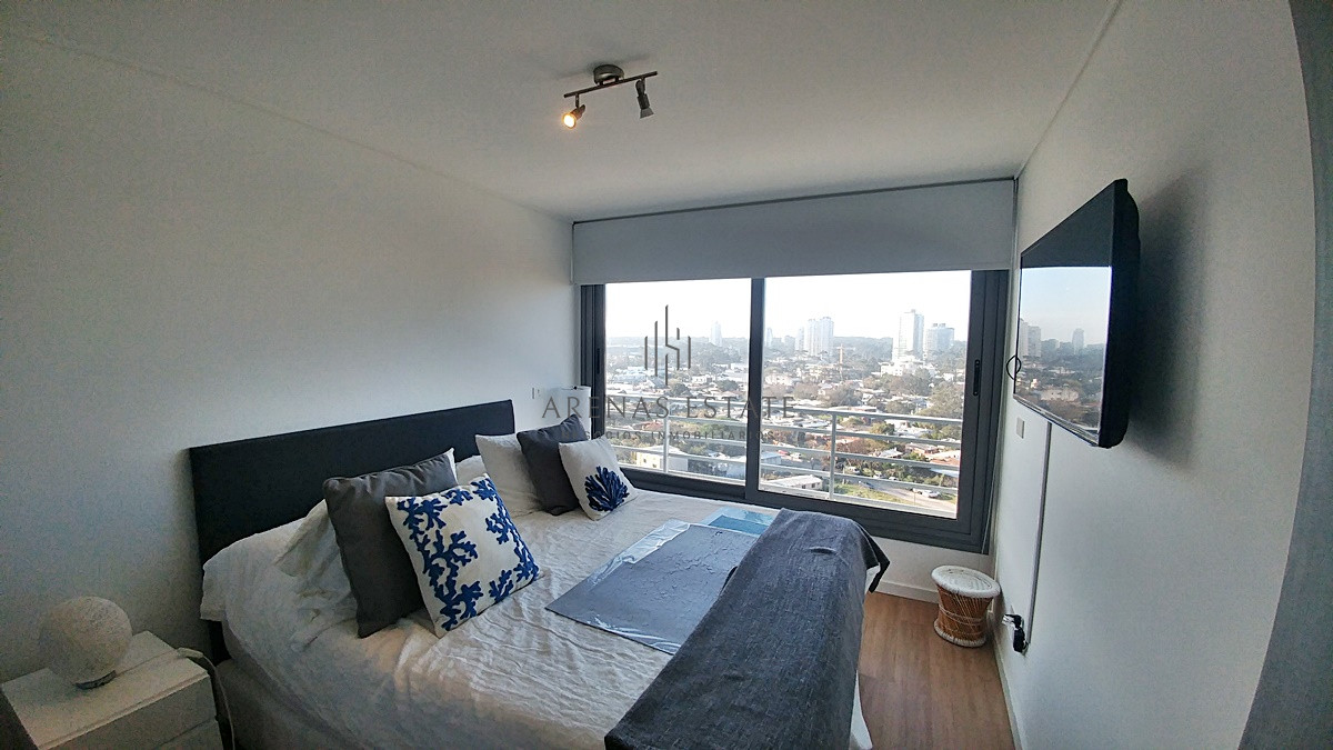 Apartamento ID.1721 - Apartamento de dos dormitorios en Punta del Este , zona Mansa 