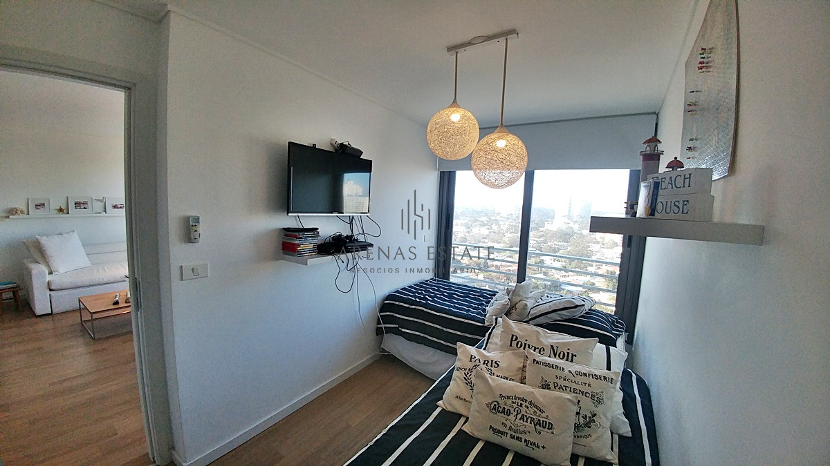 Apartamento ID.1721 - Apartamento de dos dormitorios en Punta del Este , zona Mansa 