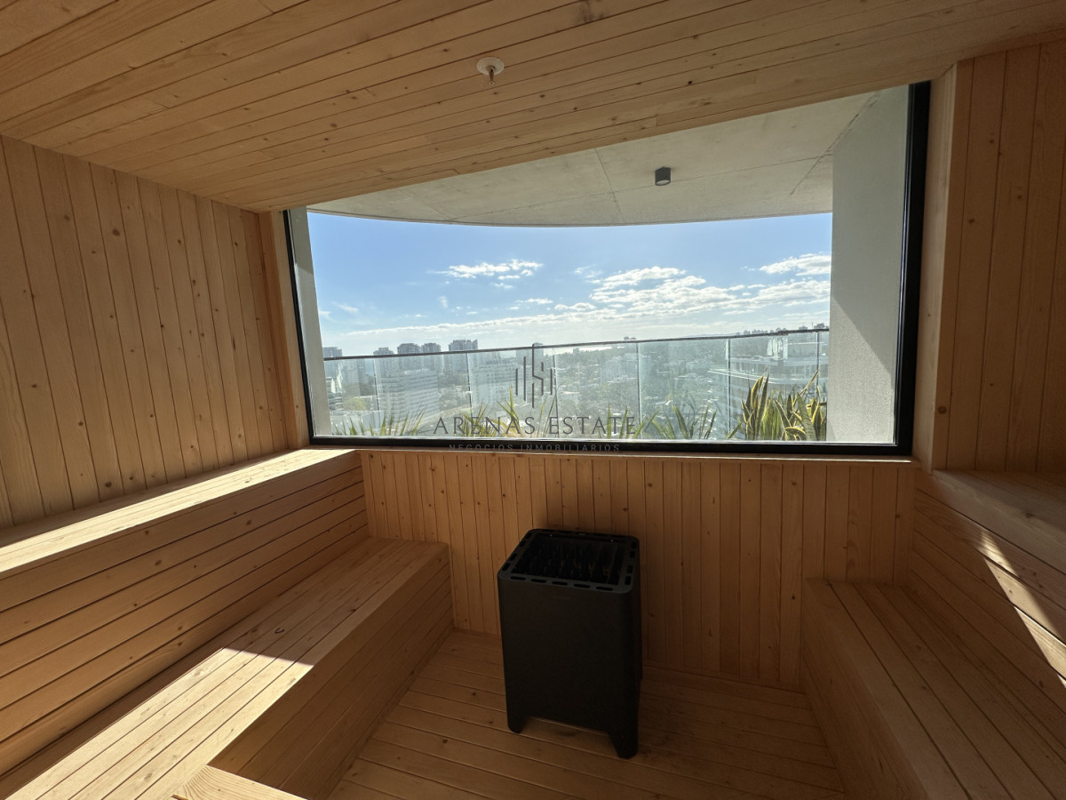 Apartamento ID.4448 - Apartamento de 2 dormitorios en venta, Playa Brava, Punta del Este