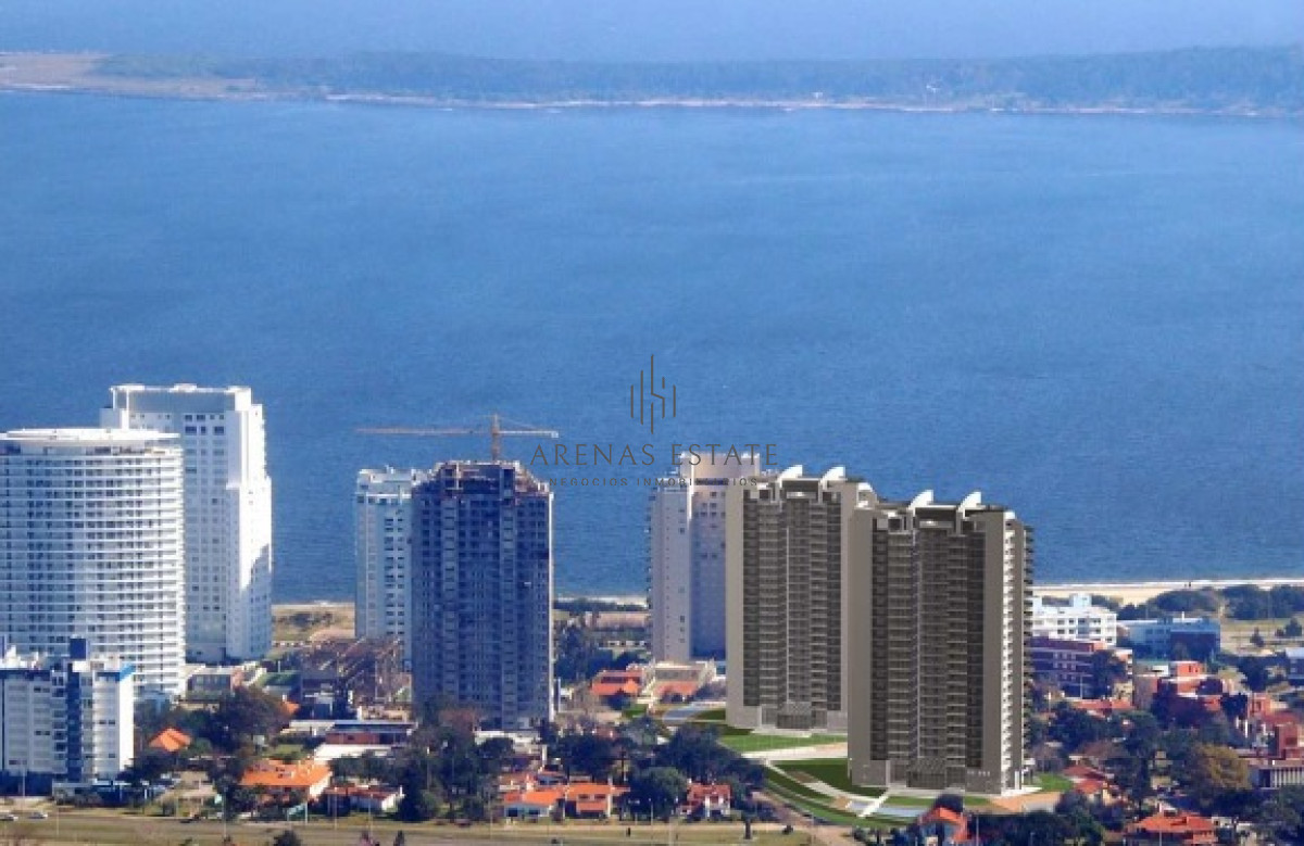 Apartamento ID.2149 - Apartamento en venta, 3 dormitorios en Punta del Este