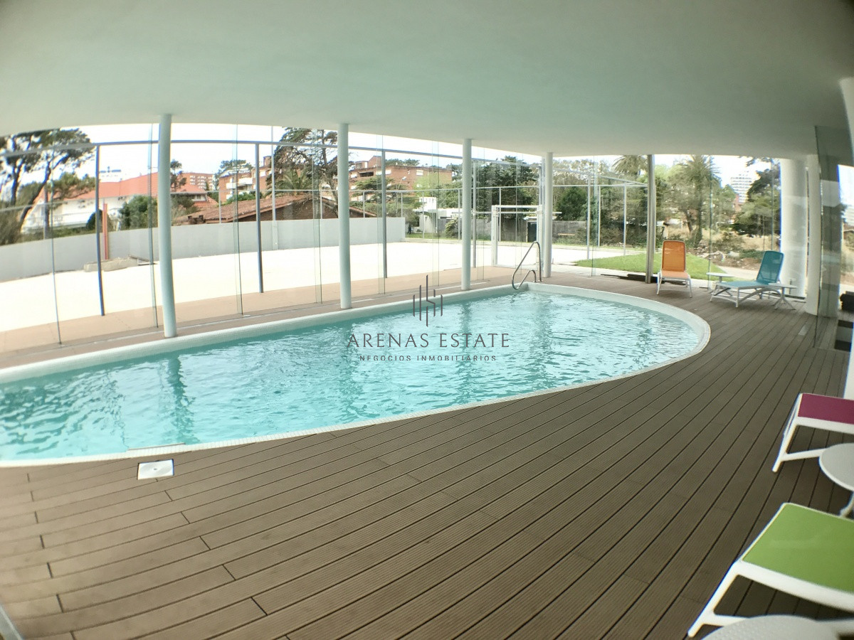 Apartamento ID.1721 - Apartamento de dos dormitorios en Punta del Este , zona Mansa 