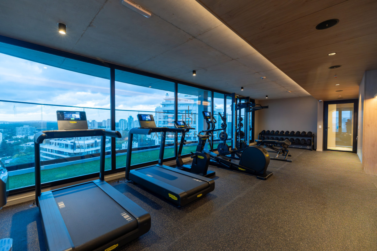 Apartamento ID.4448 - Apartamento de 2 dormitorios en venta, Playa Brava, Punta del Este