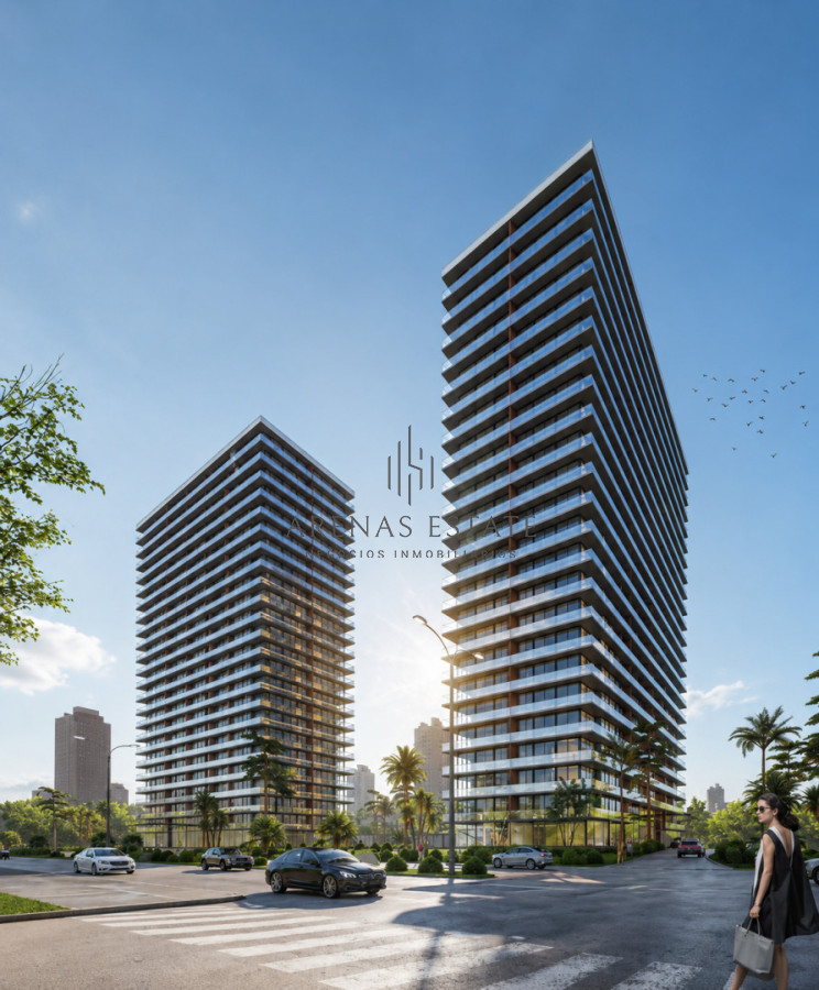 Apartamento ID.4445 - Apartamento en venta de 2 dormitorios Punta del Este