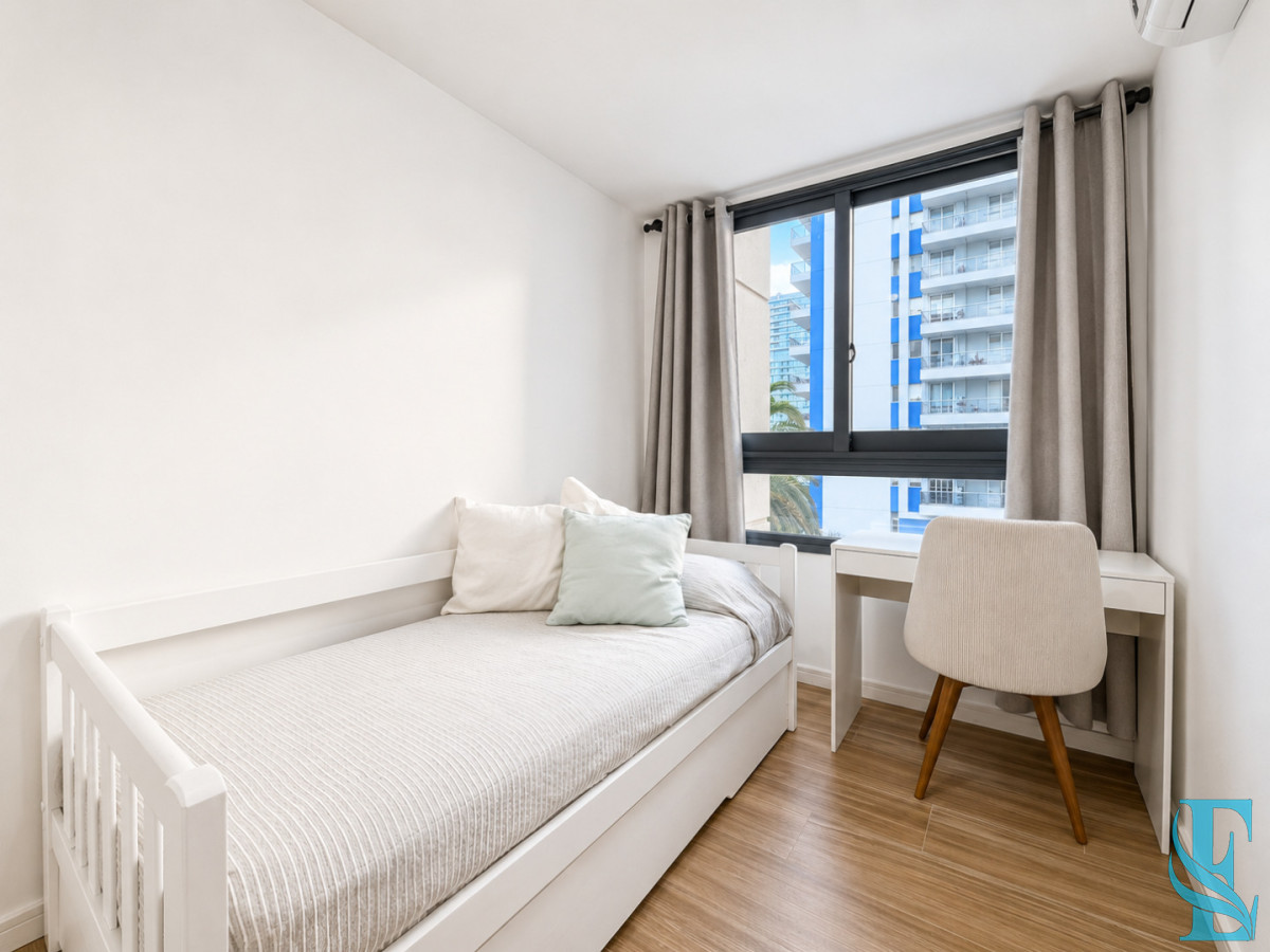 Apartamento ID.1010 - Apartamento 2 dormitorios en venta Playa Brava Punta del Este