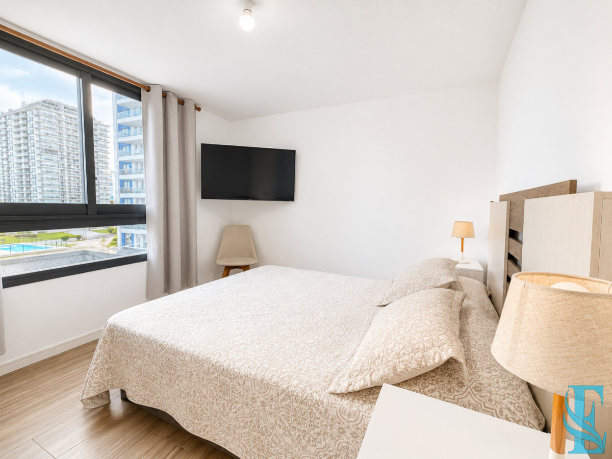 Apartamento ID.1010 - Apartamento 2 dormitorios en venta Playa Brava Punta del Este