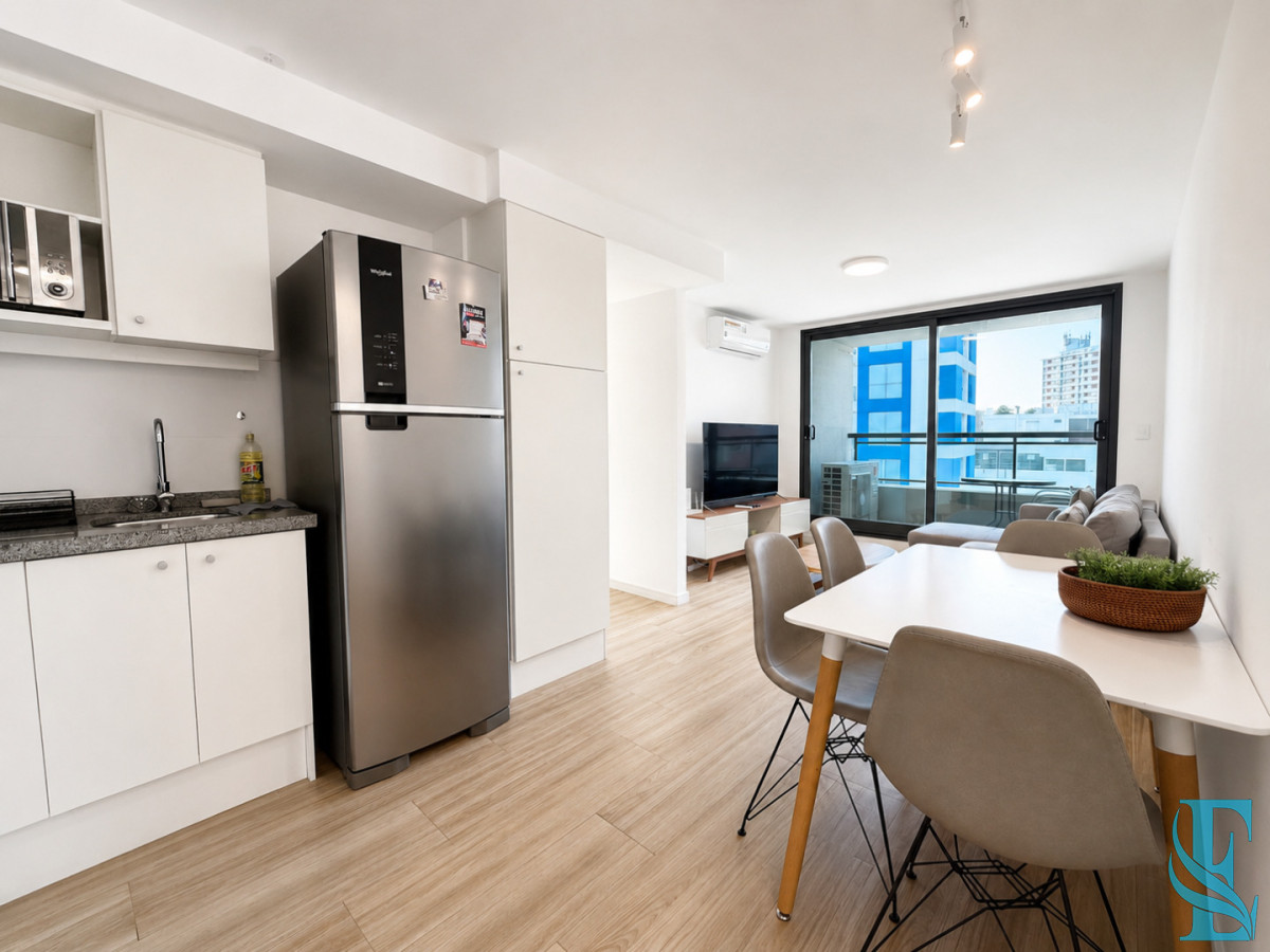 Apartamento ID.1010 - Apartamento 2 dormitorios en venta Playa Brava Punta del Este
