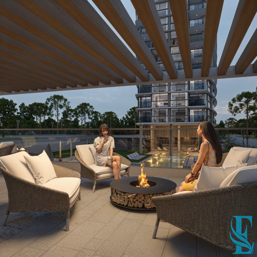 Apartamento ID.674 - Venta de apartamento de 2 dormitorios, Manglar Albor Punta del Este, Playa Brava.
