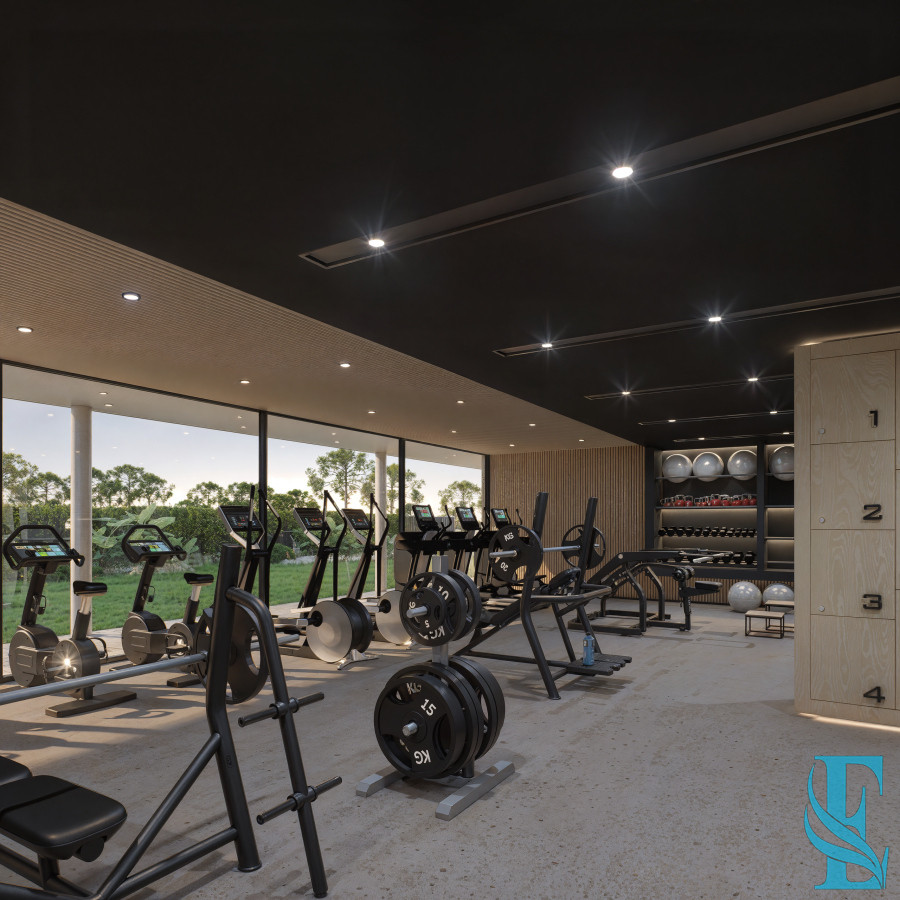 Apartamento ID.674 - Venta de apartamento de 2 dormitorios, Manglar Albor Punta del Este, Playa Brava.