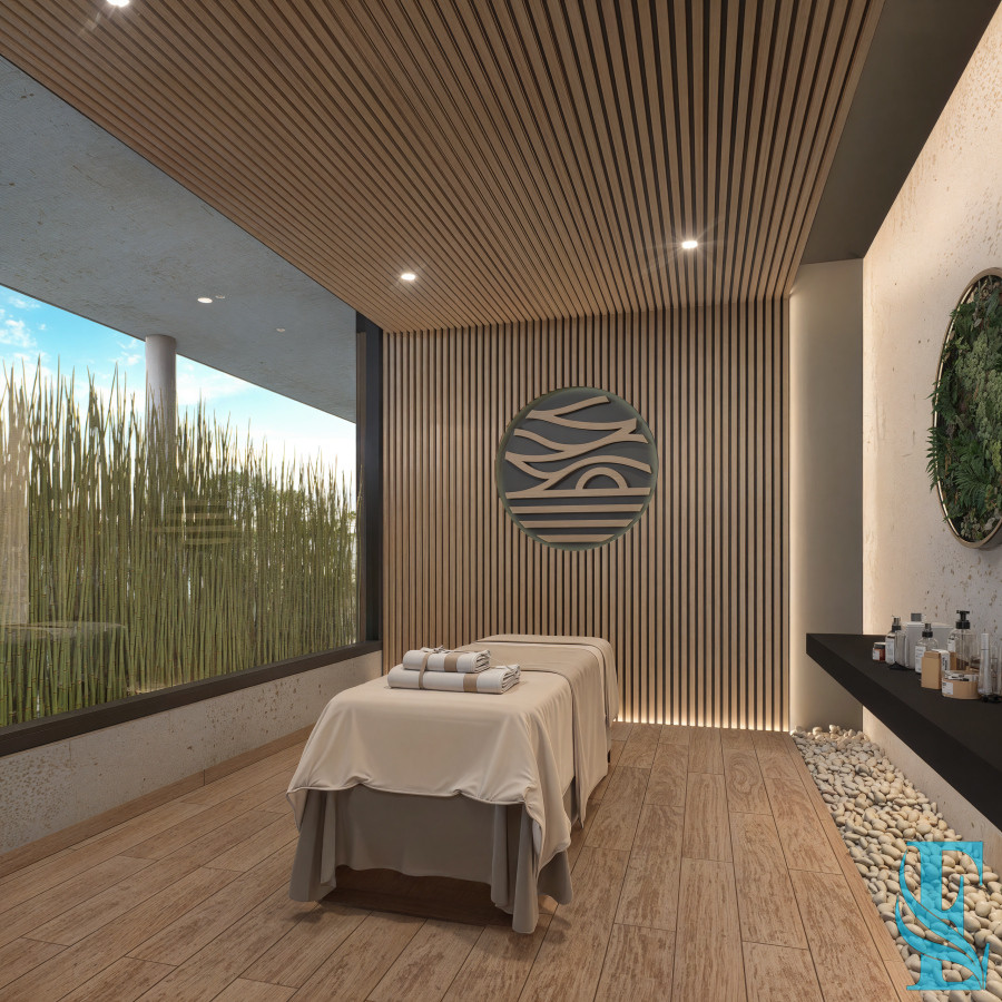 Apartamento ID.674 - Venta de apartamento de 2 dormitorios, Manglar Albor Punta del Este, Playa Brava.