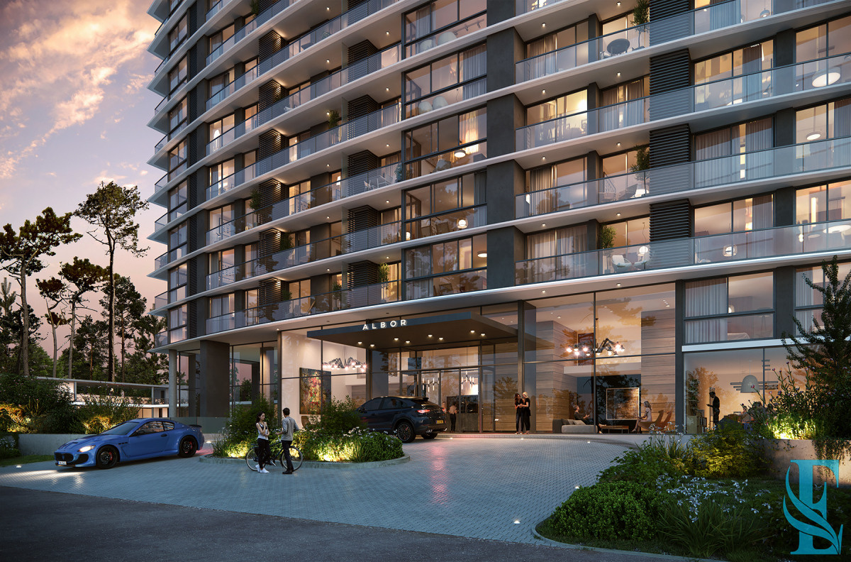 Apartamento ID.674 - Venta de apartamento de 2 dormitorios, Manglar Albor Punta del Este, Playa Brava.