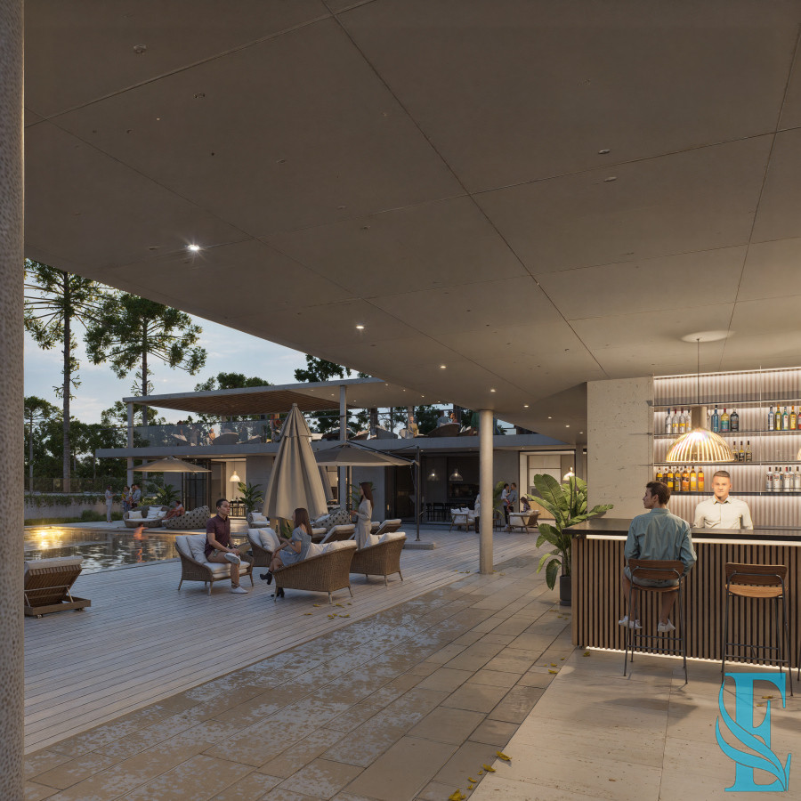 Apartamento ID.674 - Venta de apartamento de 2 dormitorios, Manglar Albor Punta del Este, Playa Brava.