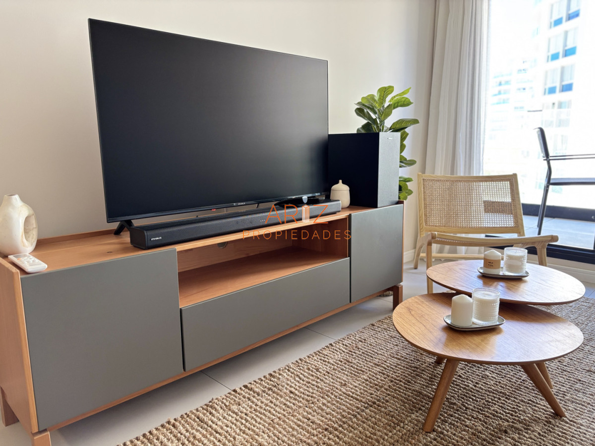 Apartamento ID.2500 - Apartamento de 1 dormitorio a estrenar a pasos de playa brava