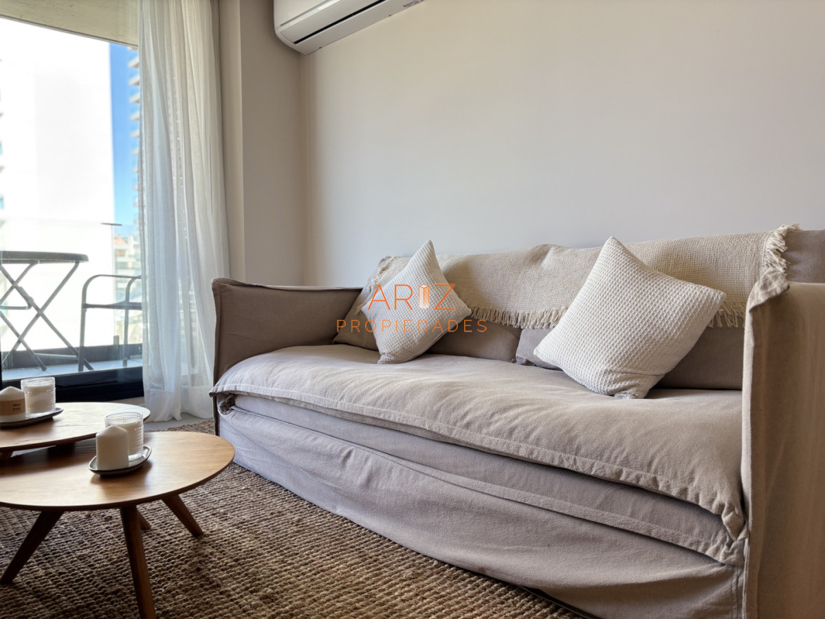 Apartamento ID.2500 - Apartamento de 1 dormitorio a estrenar a pasos de playa brava