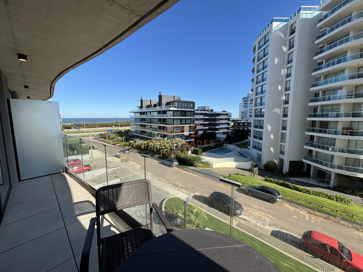 Apartamento ID.2500 - Apartamento de 1 dormitorio a estrenar a pasos de playa brava
