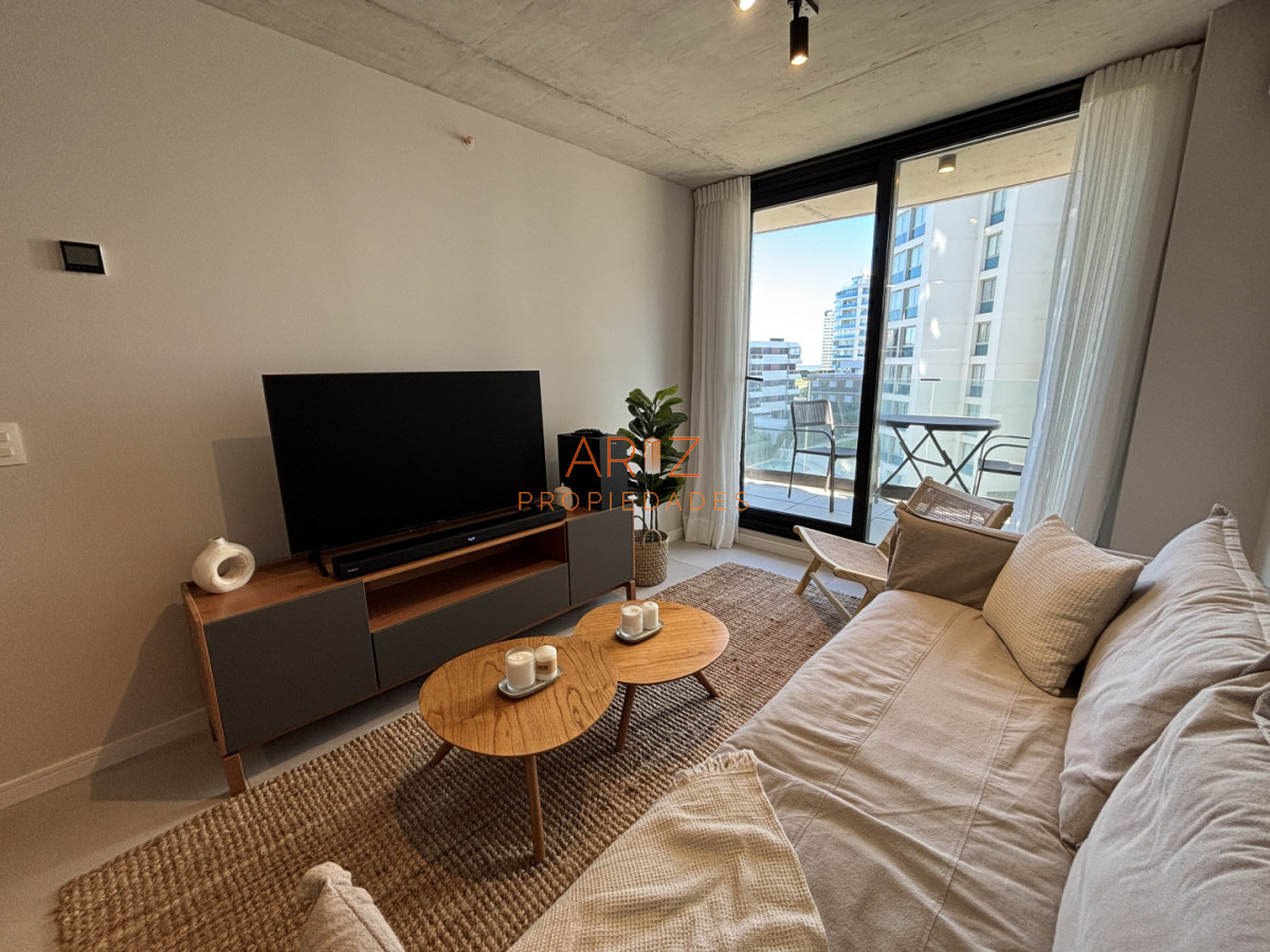 Apartamento ID.2500 - Apartamento de 1 dormitorio a estrenar a pasos de playa brava