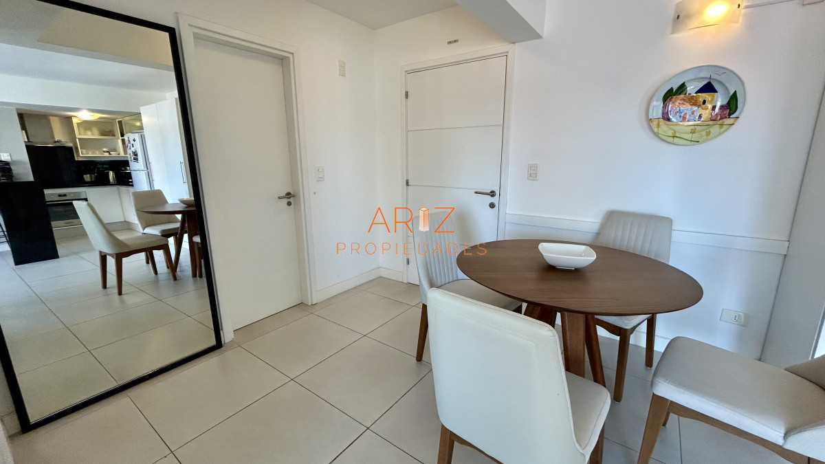 Apartamento ID.2163 - Venta Apartamento de dos 2 dormitorios a metros de playa brava y mansa en Punta del Este