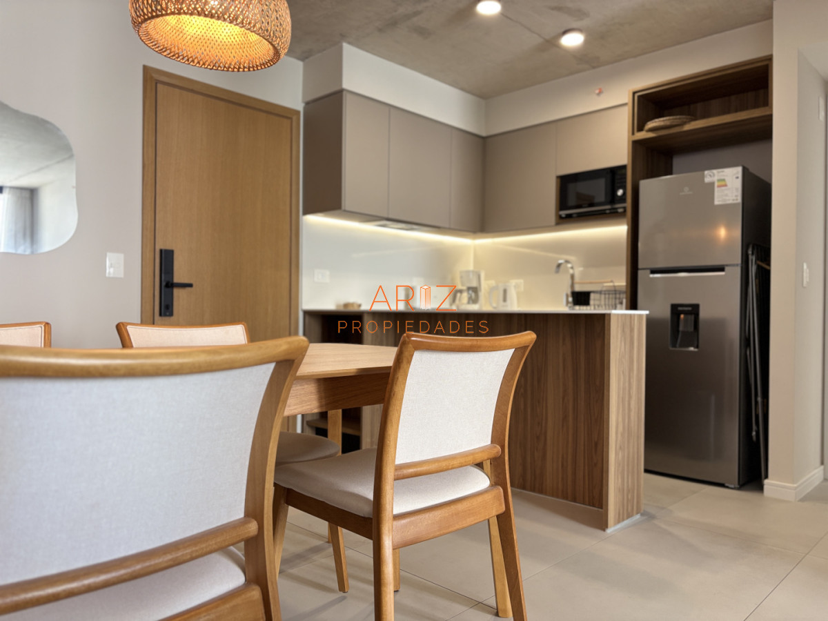 Apartamento ID.2500 - Apartamento de 1 dormitorio a estrenar a pasos de playa brava