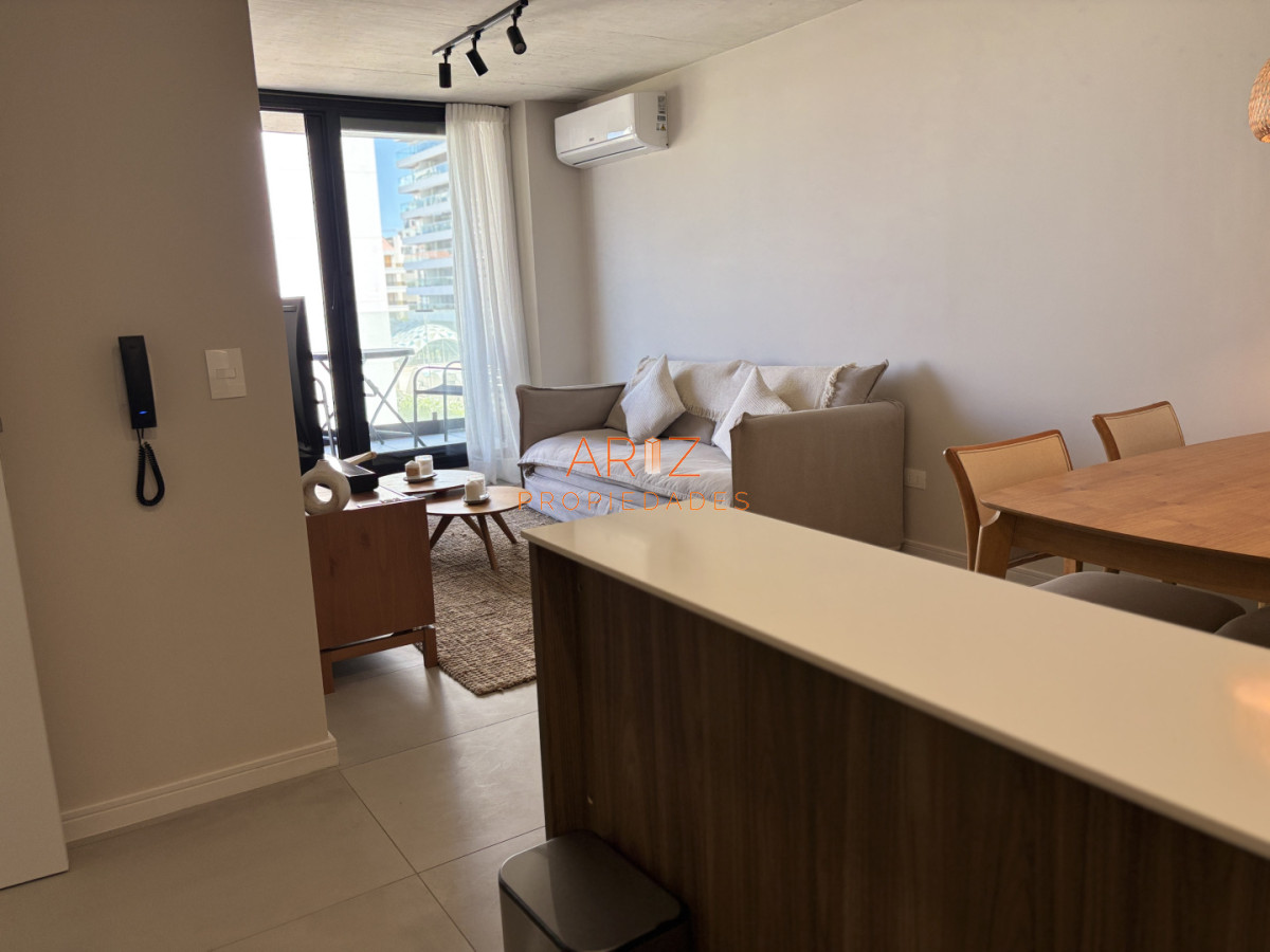 Apartamento ID.2500 - Apartamento de 1 dormitorio a estrenar a pasos de playa brava