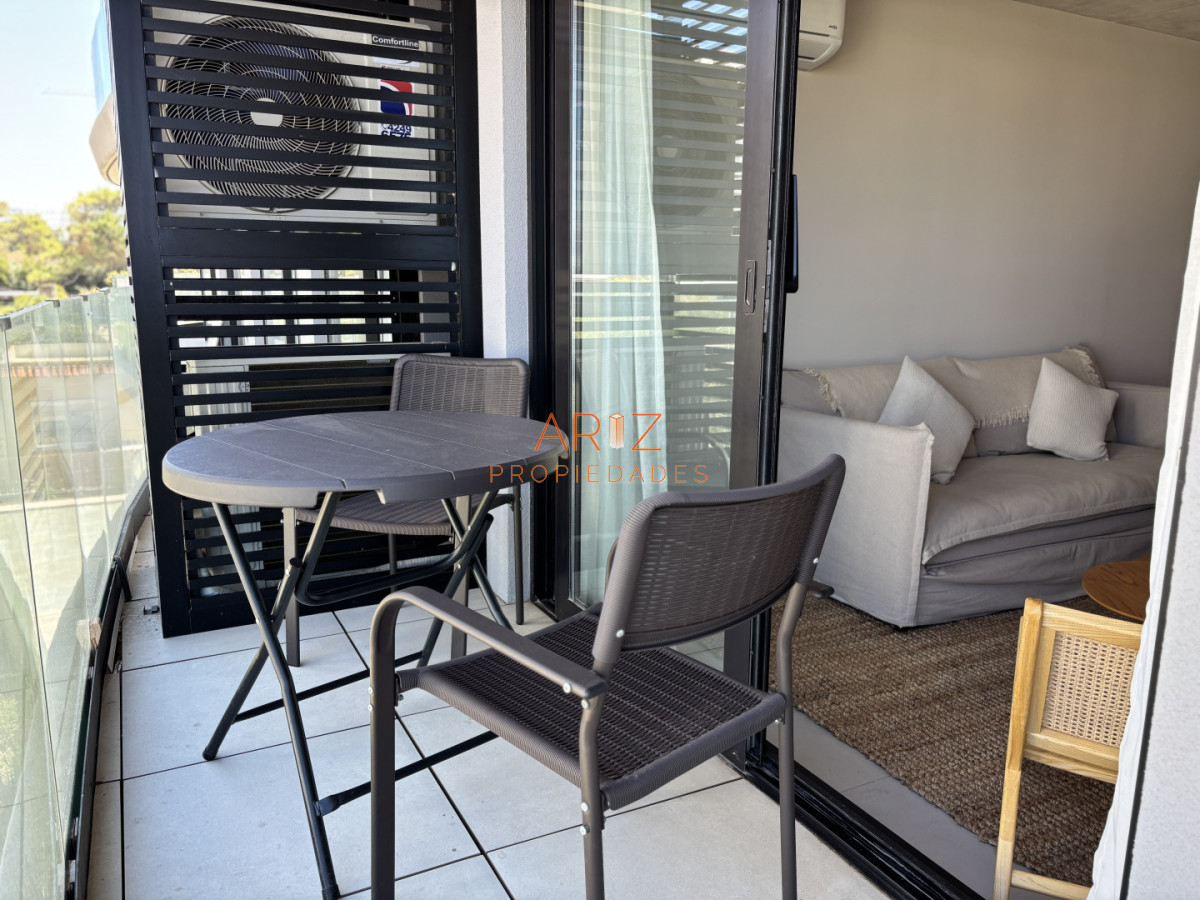 Apartamento ID.2500 - Apartamento de 1 dormitorio a estrenar a pasos de playa brava