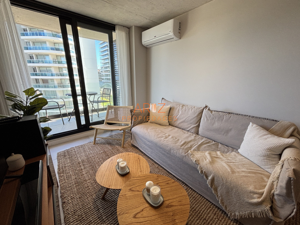 Apartamento ID.2500 - Apartamento de 1 dormitorio a estrenar a pasos de playa brava