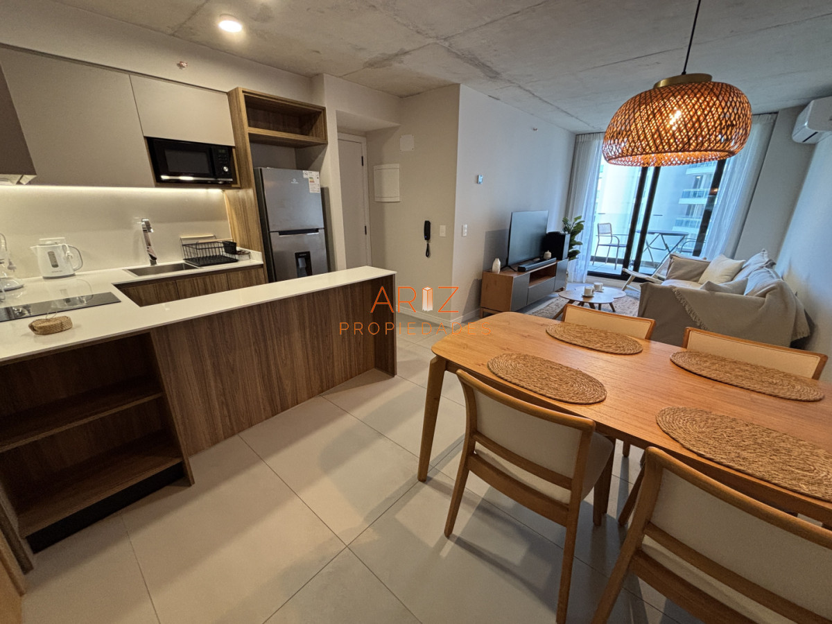 Apartamento ID.2500 - Apartamento de 1 dormitorio a estrenar a pasos de playa brava