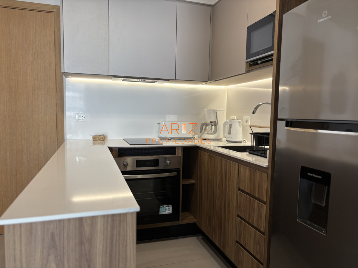 Apartamento ID.2500 - Apartamento de 1 dormitorio a estrenar a pasos de playa brava